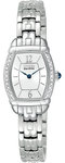 Citizen EW9500-55A Eco-Drive Silhouette White Dial with Diamonds