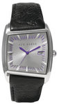 Ted Baker TE1003 Twist-Ted Quartz Silver Tone Dial Strap