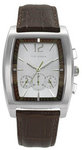 Ted Baker TE1018 Tonneau Sophistica-Ted Chronograph Quartz Patterned Dial Strap