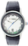 Ted Baker TE1032 Sophistica-Ted Quartz Patterned Silver Tone Dial Strap