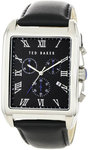 Ted Baker TE1058 Quality Time Quartz Chronograph Black Dial Strap