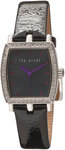 Ted Baker TE2011 Sophistica-Ted Chronograph Quartz Crystal Patterned Black Dial Strap