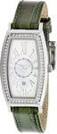 Ted Baker TE2039 Ted-Ted Quartz Crystal Patterned Silver Tone Dial Strap