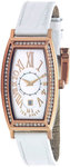 Ted Baker TE2040 Gold Tone Ted-Ted Quartz Crystal Patterned Silver Tone Dial Strap