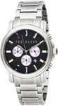 Ted Baker TE3001 Stainless Steel Sui-Ted Quartz Chronograph Black Dial