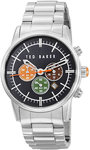 Ted Baker TE3012 Stainless Steel Sui-Ted Quartz Chronograph Dark Blue Dial
