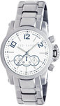 Ted Baker TE3016 Stainless Steel Motiva-Ted Quartz Chronograph Black Dial