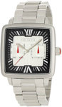 Ted Baker TE3024 Time Flies Quartz Day Date Silver Tone Dial Link Bracelet