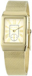 Ted Baker TE4044 Gold Tone About Time Quartz White Dial