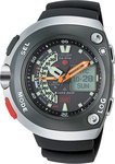Citizen JV0030-01E Eco-Drive Aqualand with Dive Log 20th Anniversary Edition