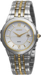 Seiko SKK688 Two Tone Le Grand Sport Silver Tone Dial Roman Numeral