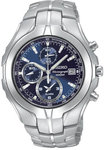 Seiko SNAC93 Stainless Steel Excelsior Alarm Chronograph Blue Dial