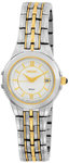 Seiko SXDB16 Two Tone Le Grand Sport Silver Tone Dial