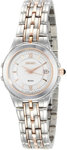 Seiko SXDB18 Rose Two Tone Le Grand Sport Silver Tone Dial