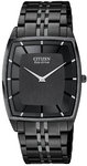 Citizen AR3025-50E Black Stainless Steel Tonneau Stiletto