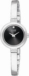 Citizen EW9920-50E Eco-Drive Bangle Style Diamonds Black Dial