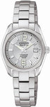Citizen EW2100-51A Silver Tone Dial Eco-drive Titanium Sapphire