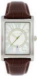 Ted Baker TE1034 Sui-Ted Quartz Silver Tone Box Dial Black Strap
