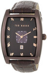 Ted Baker TE1065 Quality Time Quartz Two Tone Brown Dial Strap