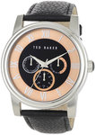 Ted Baker TE1070 Right On Time Quartz Day Date Black Two Tone Dial Strap