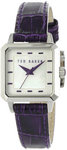 Ted Baker TE2061 Right On Time Quartz Mother Of Pearl Dial Purple