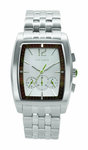 Ted Baker TE3008 Tonneau Sophistica-Ted Chronograph Quartz Patterned Dial Strap