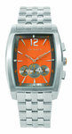 Ted Baker TE3010 Tonneau Sophistica-Ted Chronograph Quartz Orange Dial Strap