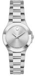 Movado 0606166 Corporate Exclusive Ladies Silver Dial Stainless Steel