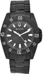 Bulova 65B114 Black Stainless Steel Accutron Quartz Diver