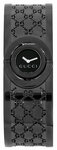 Gucci YA112531 Black Twirl Quartz Bangle Style