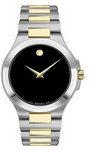 Movado 0606181 Two Tone Museum Black Dial