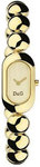 D&G DW0228 Gold Tone Stainless Steel Luxury Champagne Dial
