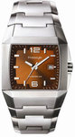 Freestyle FS20109 Stainless Steel Capitan Quartz Borwn Dial