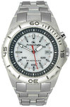 Freestyle FS81211 Submersion Diver Quartz Silver Tone Dial Backlight
