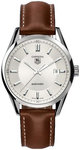 Tag Heuer WV211AFC6203 Stainless Steel Carrera Silver Tone Dial Automatic