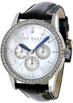 Ted Baker TE2024 Ted-Ted Quartz Crystal Day Date Mother Of Pearl Dial Strap