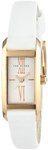 Ted Baker TE2065 Gold Tone Right On Time Quartz Silver Tone Dial Strap