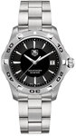 Tag Heuer WAP1110BA0831 Stainless Steel Quartz Aquaracer Black Dial