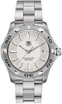 Tag Heuer WAP1111BA0831 Stainless Steel Quartz Aquaracer White Dial