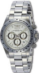 Invicta 9211 Stainless Steel Speedway Diver Chronograph White Dial Diver