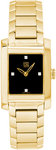 ESQ 07100879 Gold Tone Venture Diamond