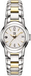 ESQ 07100977 Two Tone Quest Silver Dial