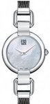 ESQ 07101086 Nola Bangle Mother of Pearl Dial