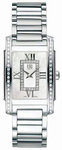 ESQ 07101259 Stainless Steel Kingston White Mother Of Pearl Dial Diamonds