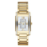 ESQ 07101266 Gold Tone Kingston Mother Of Pearl Dial Diamonds