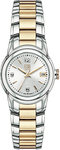 ESQ 07101327 Quest Two Tone Stainless Steel Silver Toned Dial