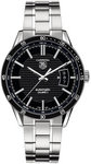 Tag Heuer WV211MBA0787 Carrera Calibre 5 Black Dial Automatic Aluminum Bezel