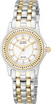 Citizen EW5304-55A Eco-Drive Two Tone Riega White Dial