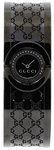 Gucci YA112529 Black Twirl Diamonds Quartz Bangle Style