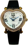 Sartego STGL11 Gold Tone Toledo Heart Dress Mother Of Pearl Dial Strap